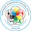 Логотип организации РФСОО "Федерация воздушно-силовой атлетики и пилонного спорта Калининградской области